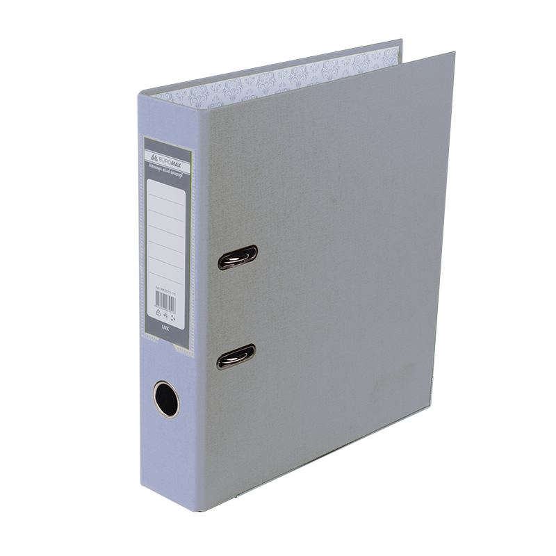 Папка-реєстратор BUROMAX (BM.3011-09c) А4, 70 мм, сіра